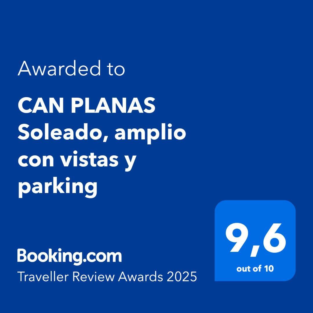 Can Planas Soleado, Amplio Con Vistas Y Parking Sant Joan de les Abadesses Dış mekan fotoğraf